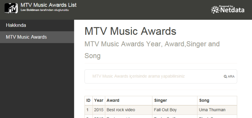 MTV Music Awards