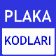 Plaka Kodları