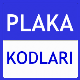 Plate Codes - Turkiet