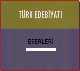 Turkish Letteratura Opere - Turchia