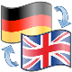 German English Dictionary - Ujerumani