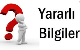 Pratik (Yararlı) Bilgiler