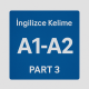 A1-A2 LEVEL 100 İNGİLİZCE KELİME SORU CEVAP (4 ŞIKLI)(PART 3/10)