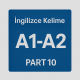 A1-A2 LEVEL 100 İNGİLİZCE KELİME SORU CEVAP (4 ŞIKLI)(PART 10/10)
