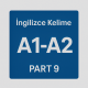 A1-A2 LEVEL 100 İNGİLİZCE KELİME SORU CEVAP (4 ŞIKLI)(PART 9/10)