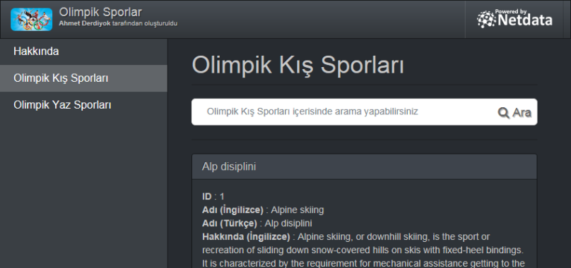 Olimpik Kış Sporları