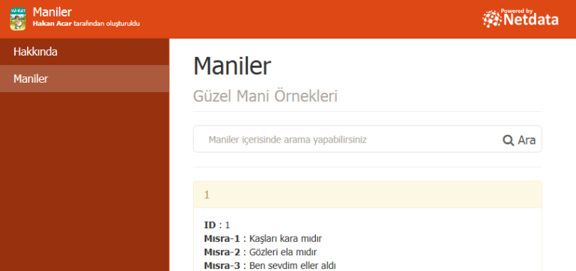 Maniler