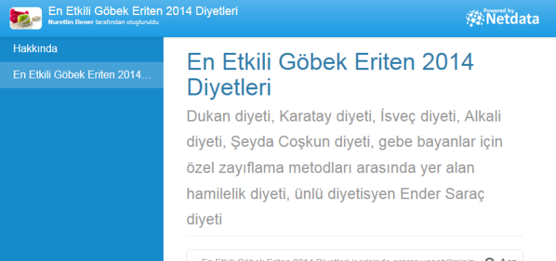 En Etkili Göbek Eriten 2014 Diyetleri