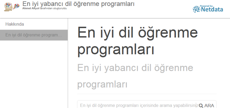 En iyi dil öğrenme programları