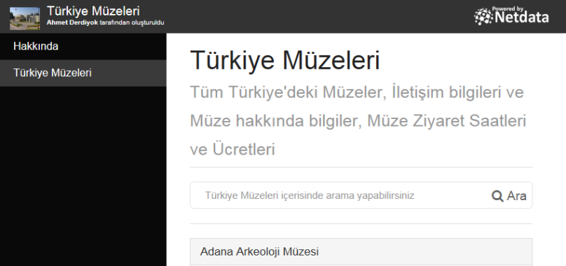 Türkiye Müzeleri