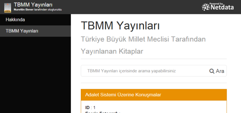 TBMM Yayınları