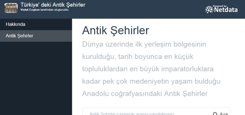 Antik Şehirler