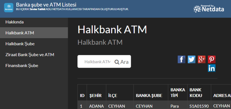 Halkbank ATM